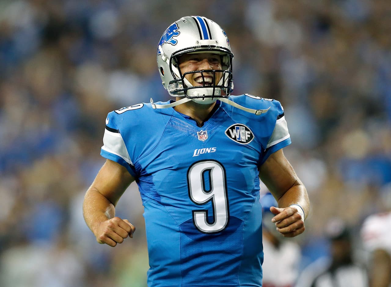 #11 MATTHEW STAFFORD, Detroit Lions - $17,666,667. Tres años, $53,000,000 totales con $41,500,000 garantizados (AP-NFL).