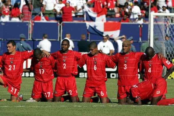 En el 2005 Panamá comenzó a dar las primeras señales de crecimiento al llegar a la final de la Copa Oro que perdió por penaltis ante Estados Unidos.