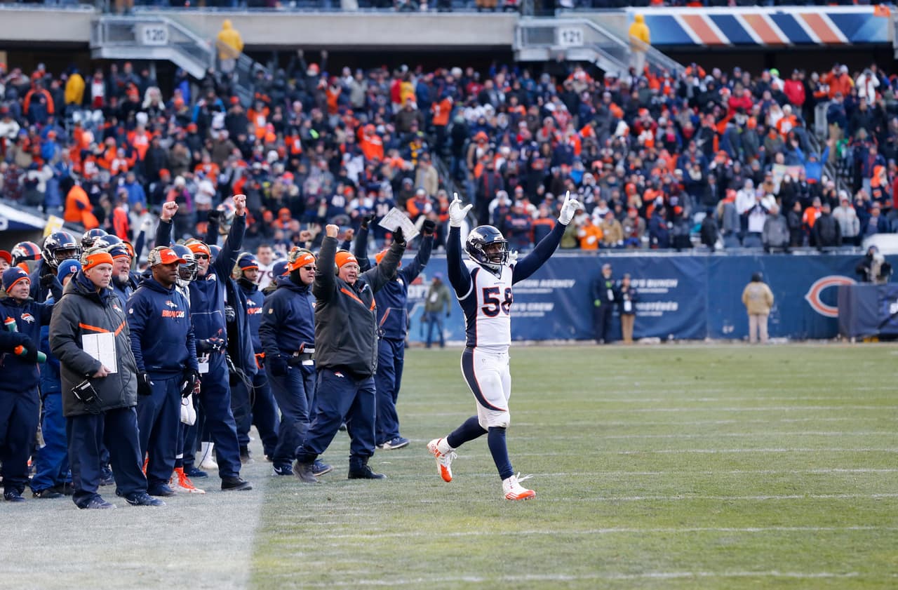 Brock Osweiler debutó como titular con una agónica victoria de los Broncos por 17-15 sobre los Bears y estas son las mejores imágenes del encuentro.