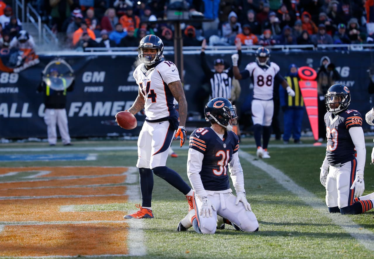 Brock Osweiler debutó como titular con una agónica victoria de los Broncos por 17-15 sobre los Bears y estas son las mejores imágenes del encuentro.
