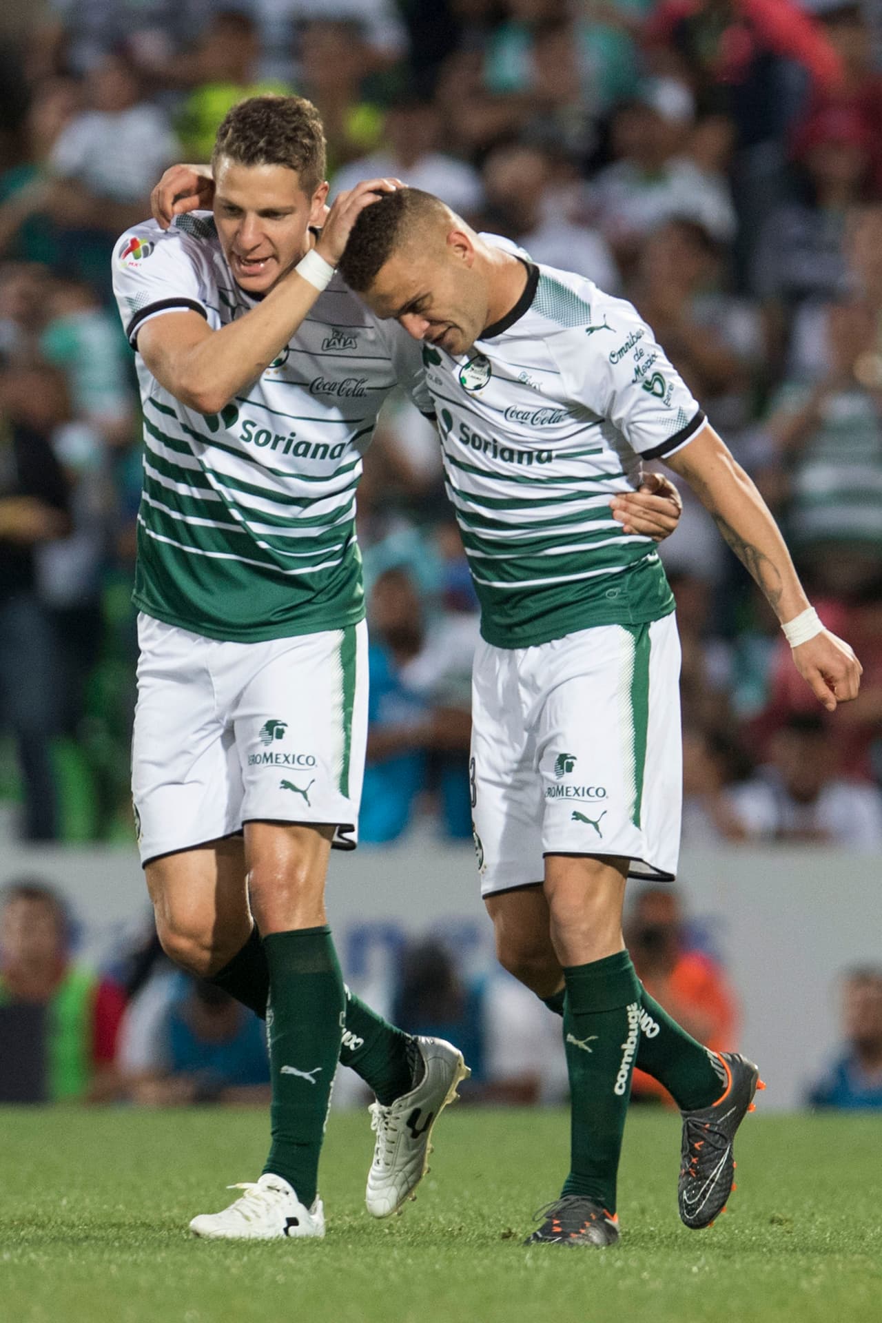 Santos: Cociente - 1.3229 (Producto de 127 puntos en 96 encuentros).