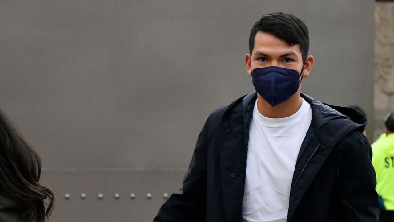 ‘Chucky’ Lozano acude a apoyar al Pachuca ante América