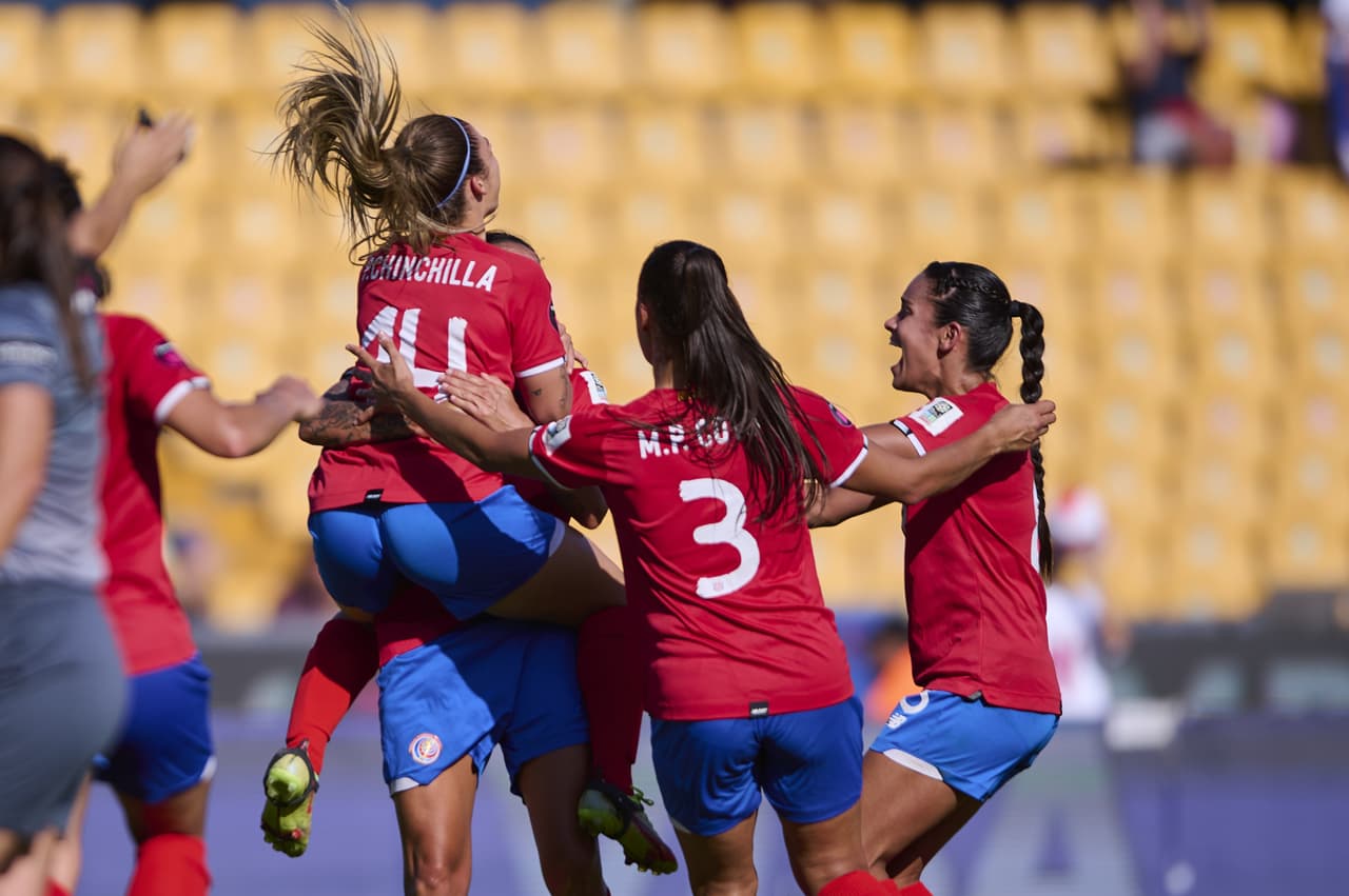 Costa Rica golea a Trinidad y Tobago con lo que amarró su boleto al Mundial Femenil Australia-Nueva Zelanda 2023.