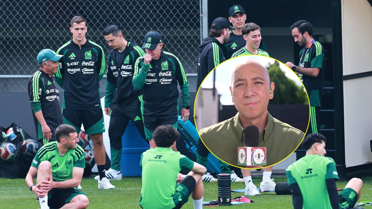 Javier Aguirre define este lunes su alineación para el México vs. Corea del Sur