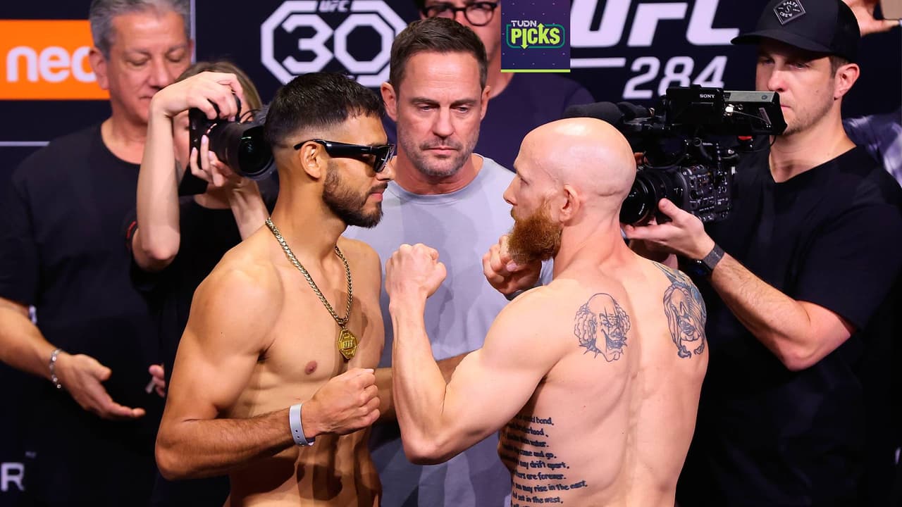 ¡Apuéstale al octágono! Yair Rodríguez busca el título del peso pluma de UFC