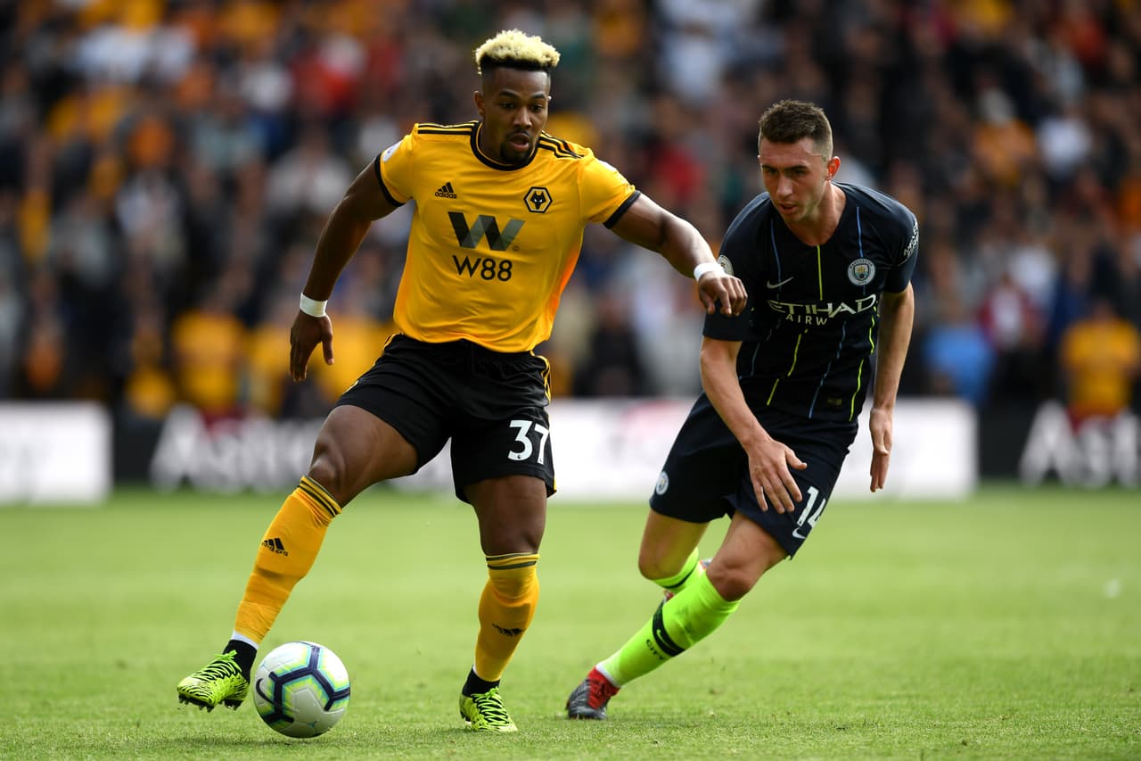 A falta de 18 minutos para el final Adama Traoré entró al partido por Costa y llegaron algunas jugadas de peligro para los Wolves por la banda izquierda.