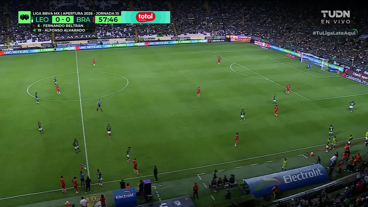 León vs. Juárez - Resumen del partido
