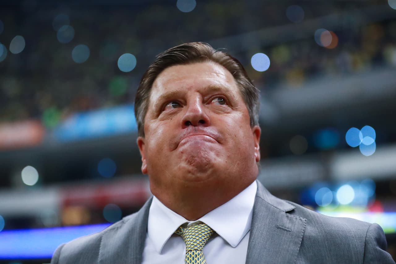 Miguel Herrera se defiende de las críticas por sacar a Richard