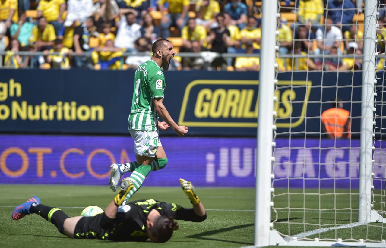 Borja Iglesias cobró el penal decisivo a los 78 minutos
<br>