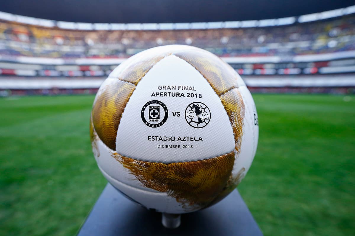 ¡Solo falta que ruede el balón! Todo está listo para la 
<b><a href="https://www.univision.com/deportes/futbol/liga-mx/en-vivo-final-cruz-azul-vs-america-partido-de-vuelta-apertura-2018-liga-mx" target="_blank">Final del Apertura 2018 entre Cruz Azul y América.</a></b>