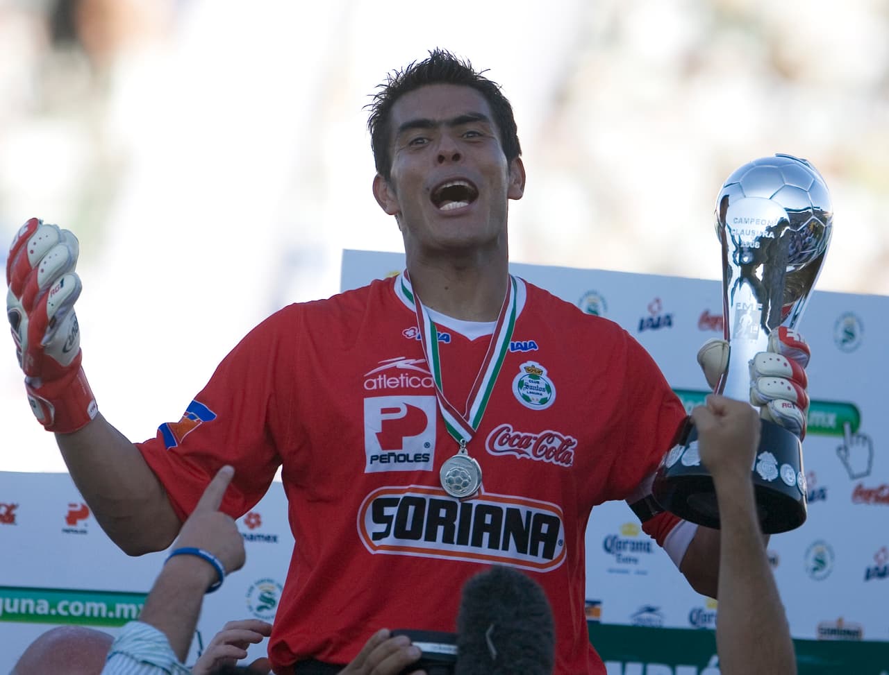 Oswaldo Sánchez y Ronaldinho ingresan al Salón de la Fama