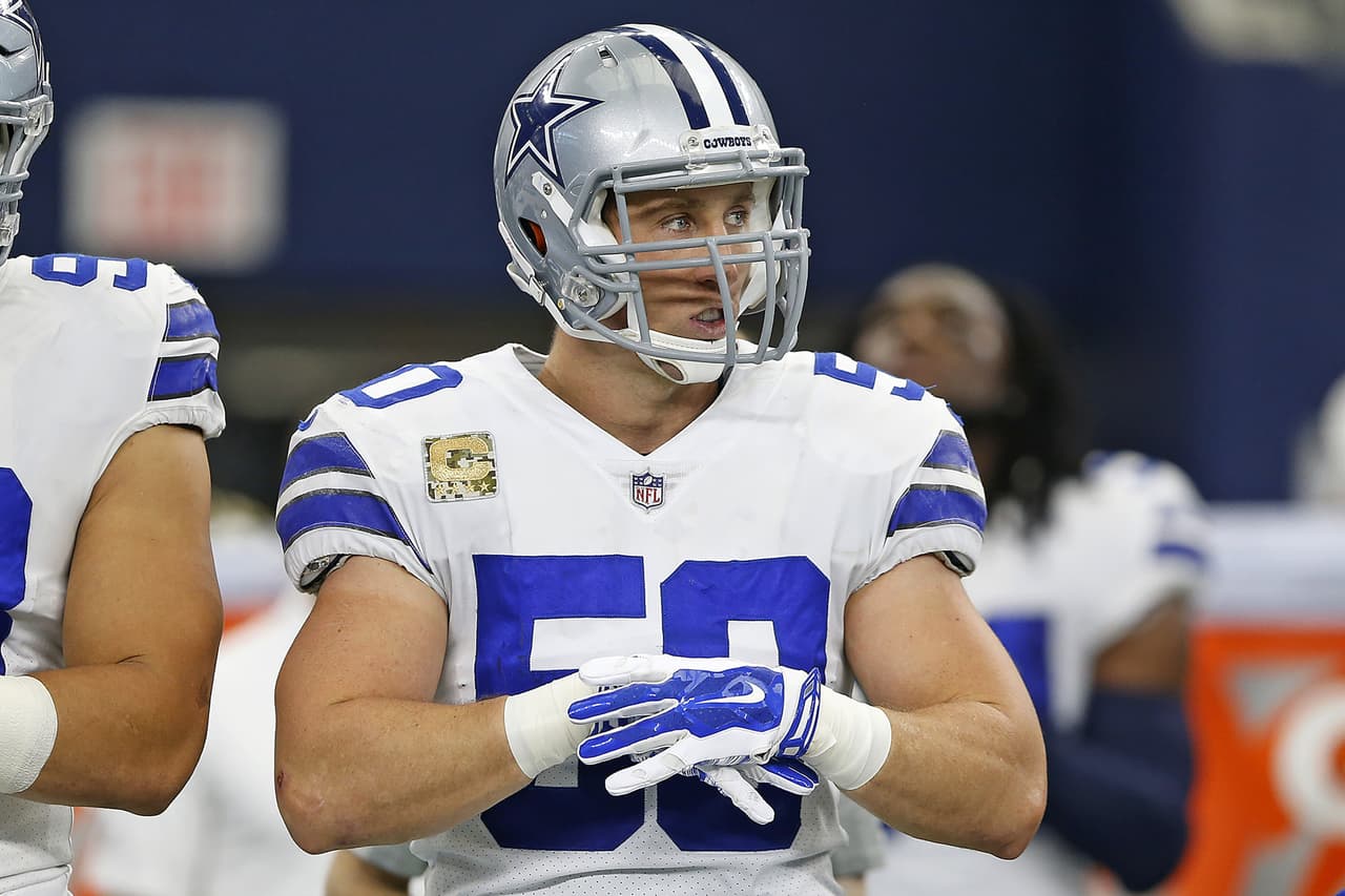Sean Lee podría perderse varios juegos de Dallas