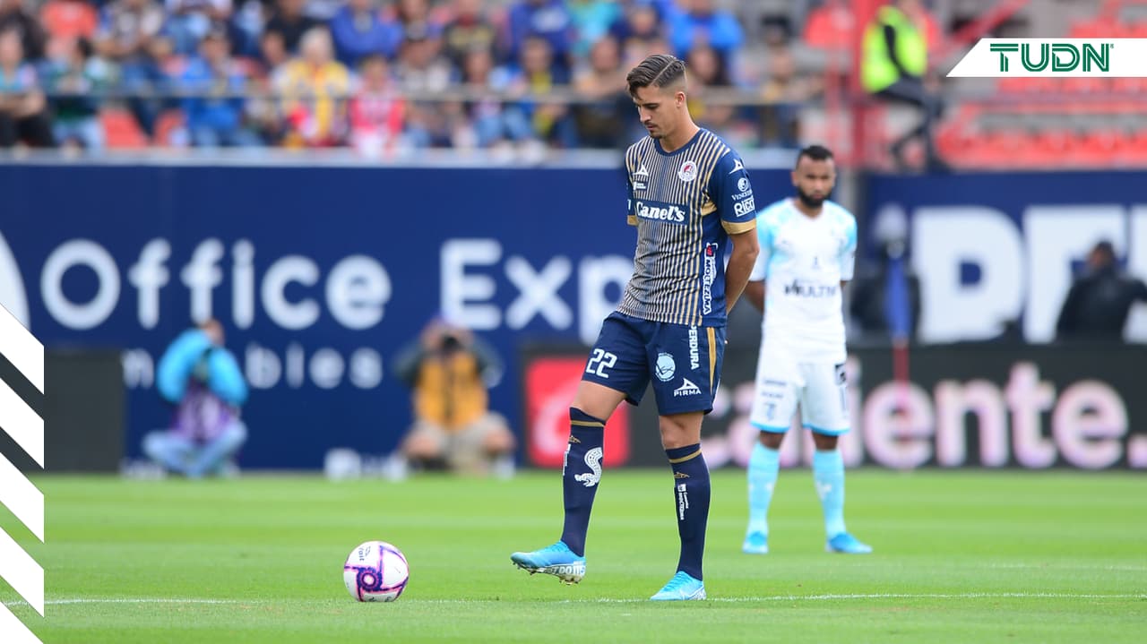 ¡Estadio fantasma! Policía de San Luis presente para evitar portazo