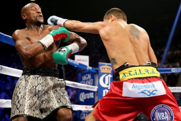 El 'Chino' nunca pudo meter el golpe milagroso.