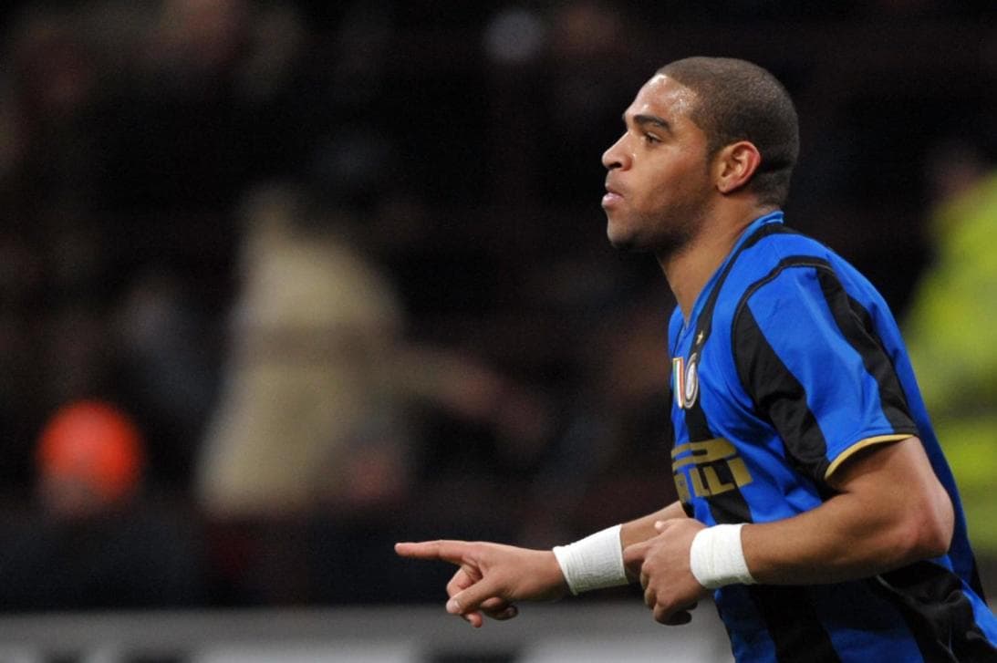 Adriano, el Emperador que perdió su amor por el futbol