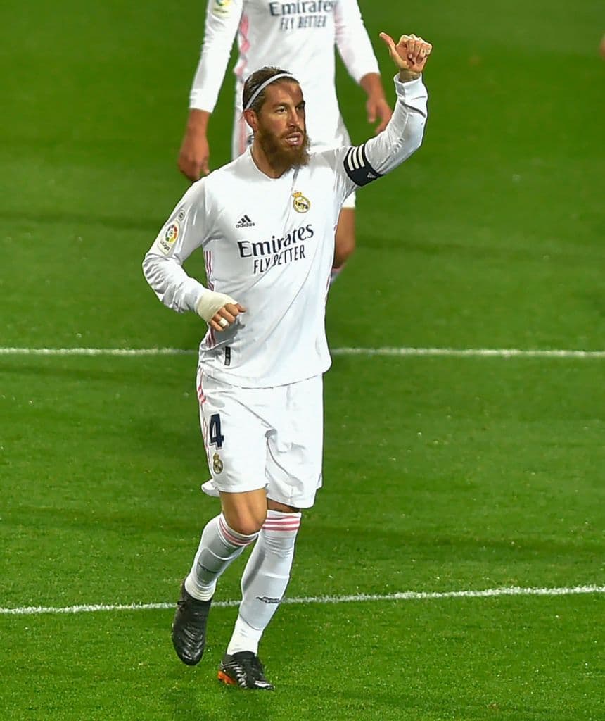 Sergio Ramos habla de su renovación con Real Madrid