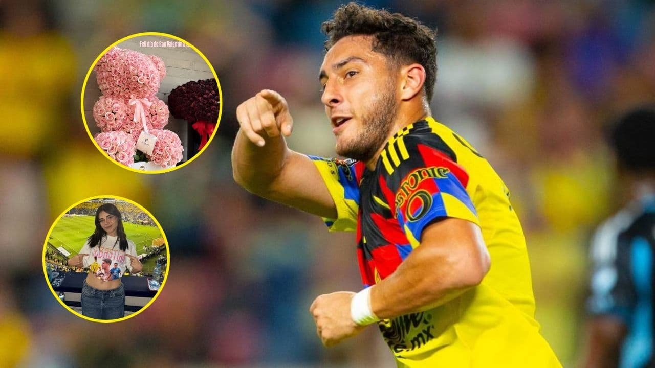 Sebastián Cáceres manda enorme detalle del día del amor a Alana Flores