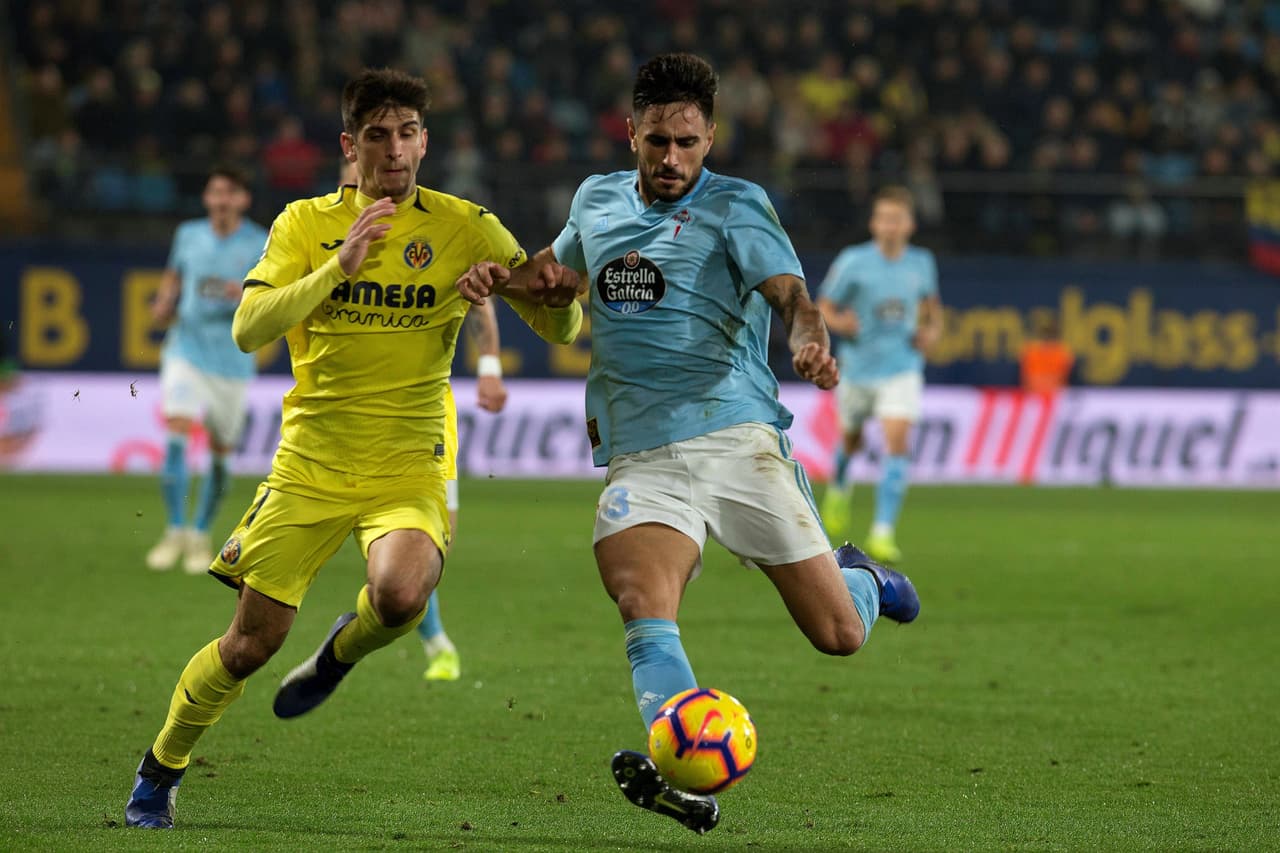 <b>Brais Méndez (Celta de Vigo)</b>. El mediocampista español abrió el marcador y asistió en los otros dos goles al Villarreal.