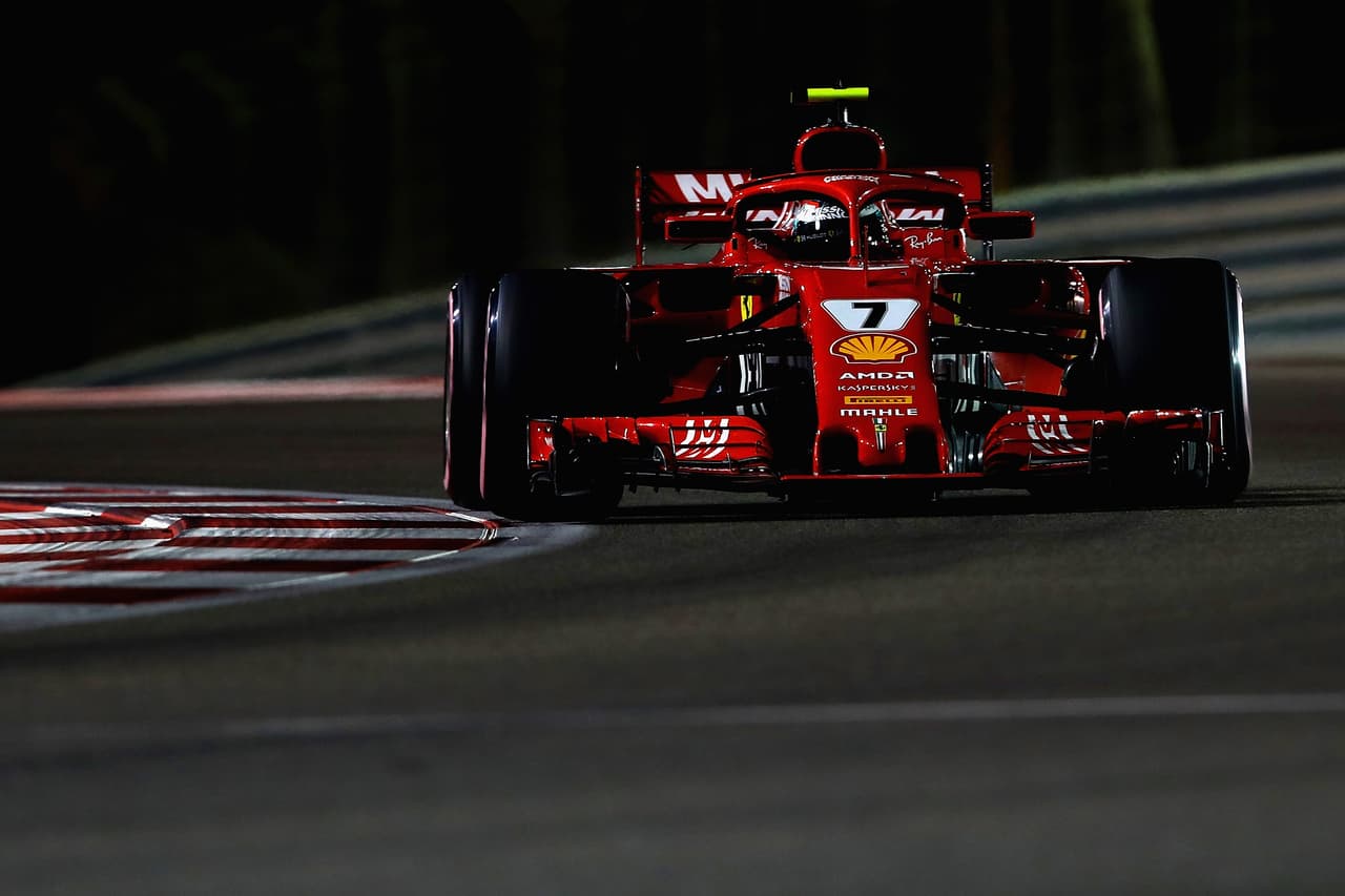 4. Kimmi Raikkonen (Ferrari) - Mejor tiempo: 1:35.365 / Vueltas: 18