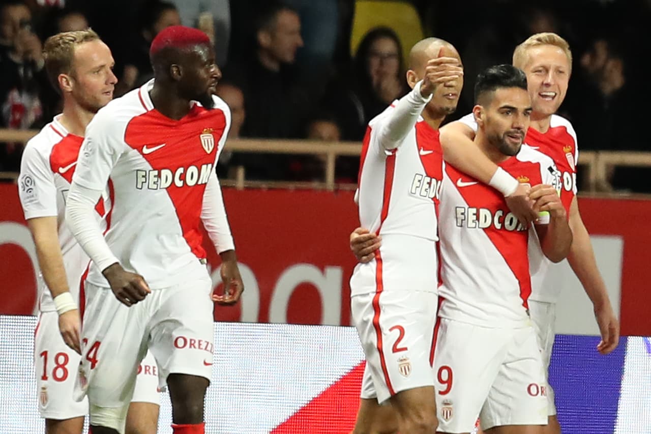 Falcao tiene la condición de líder en Mónaco y se ha ganado el aprecio y respeto de sus compañeros, además del cariño de toda la hinchada del equipo del Principado.