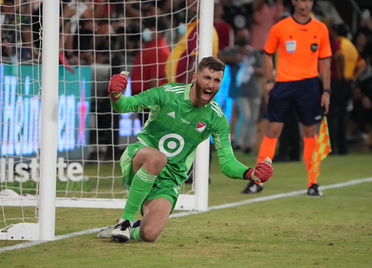 Desde el arco, Matt Turner volvió a ser el jugador clave para la MLS.
<br>