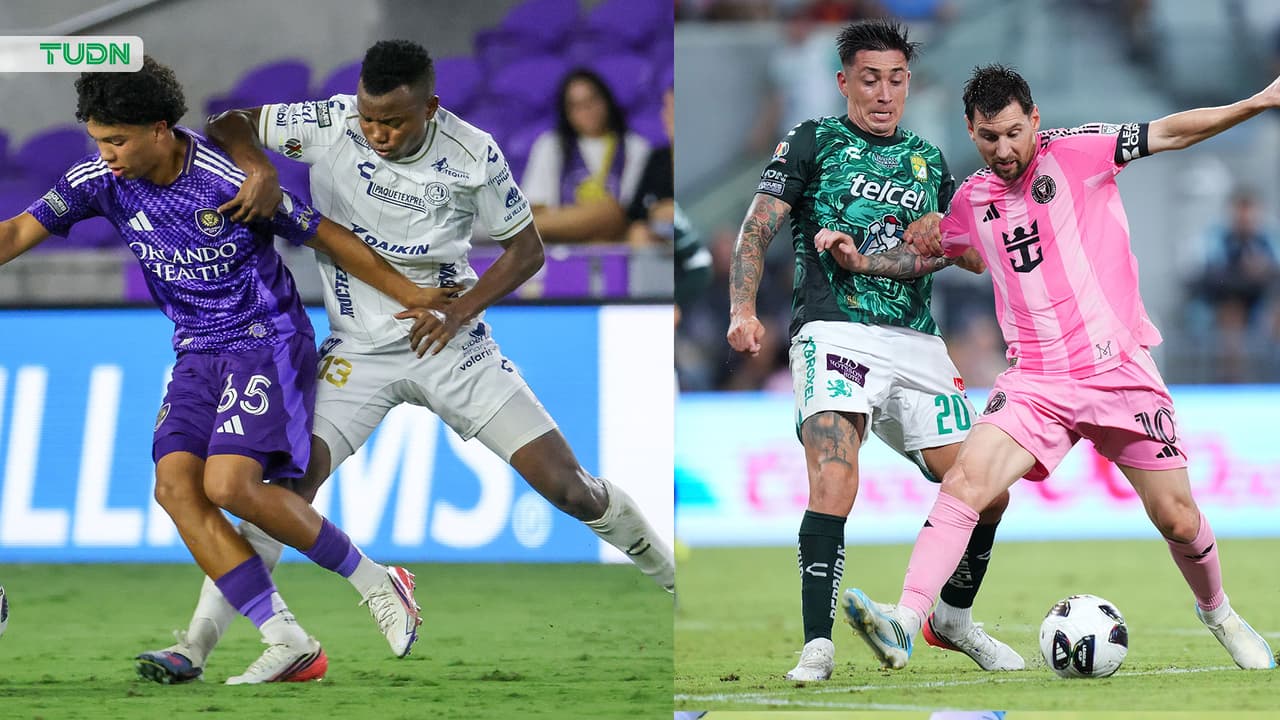 Messi regresa ante León entre aplausos y los Esmeraldas avanzan en Leagues Cup