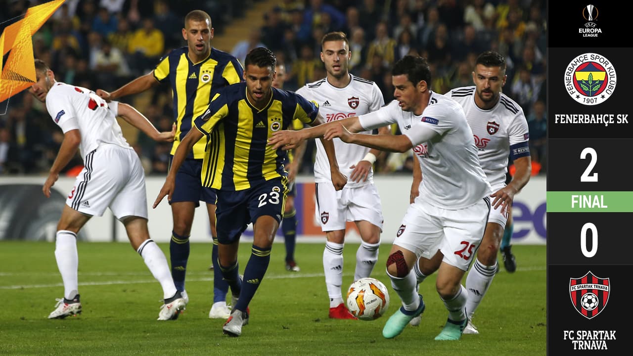 Diego Reyes y el Fenerbahçe se repusieron y vencieron al Spartak Trnava