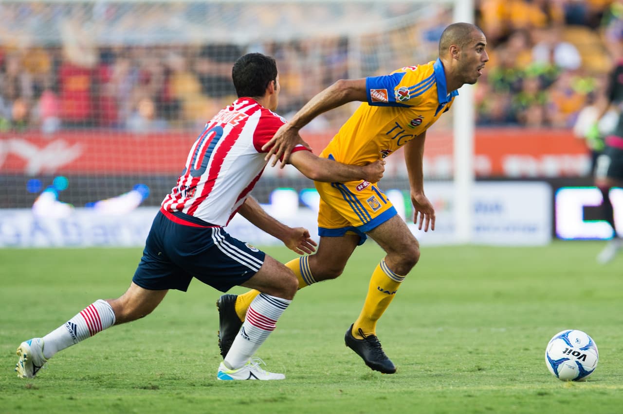 Guido Pizarro ante Chivas el torneo pasado