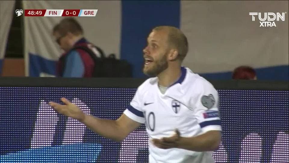 Tiro de esquina para Finland