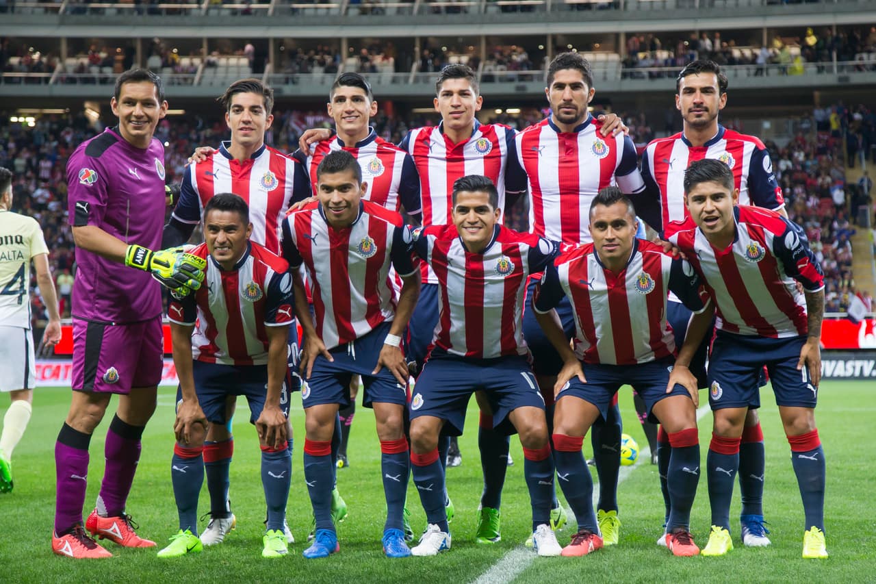 Chivas repitió el equipo que la semana pasada se impuso contra Atlas en el Clásico Tapatío.