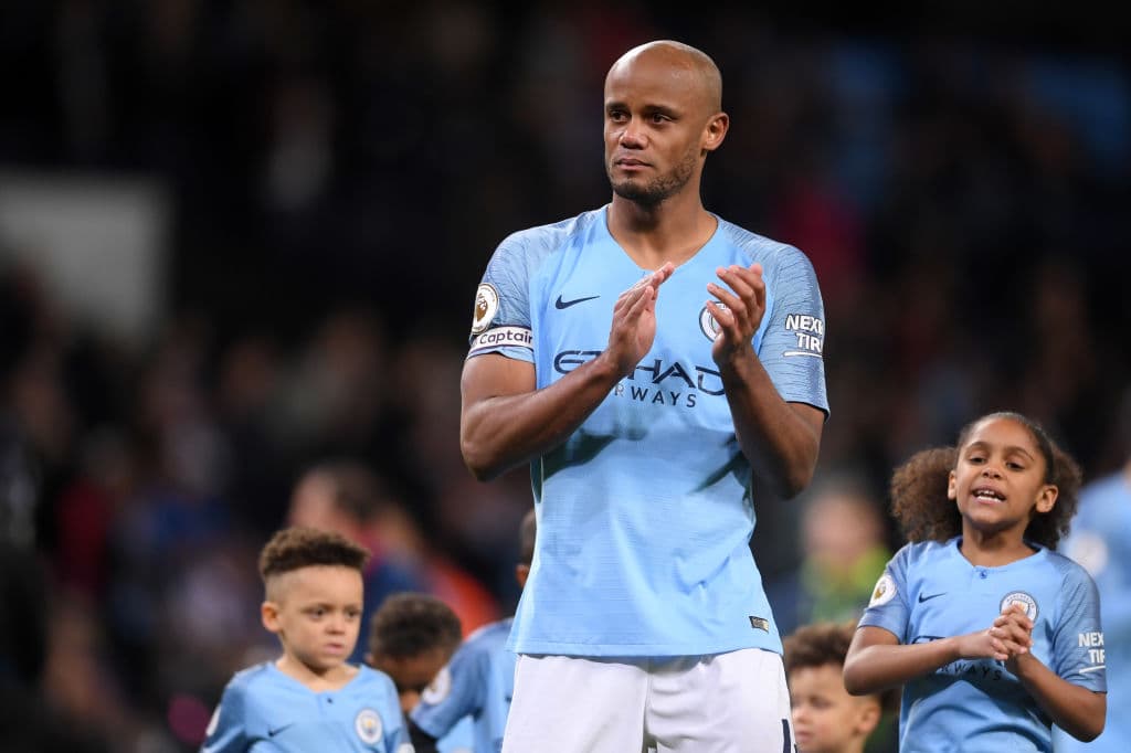 Vincent Kompany se pierde su partido de homenaje