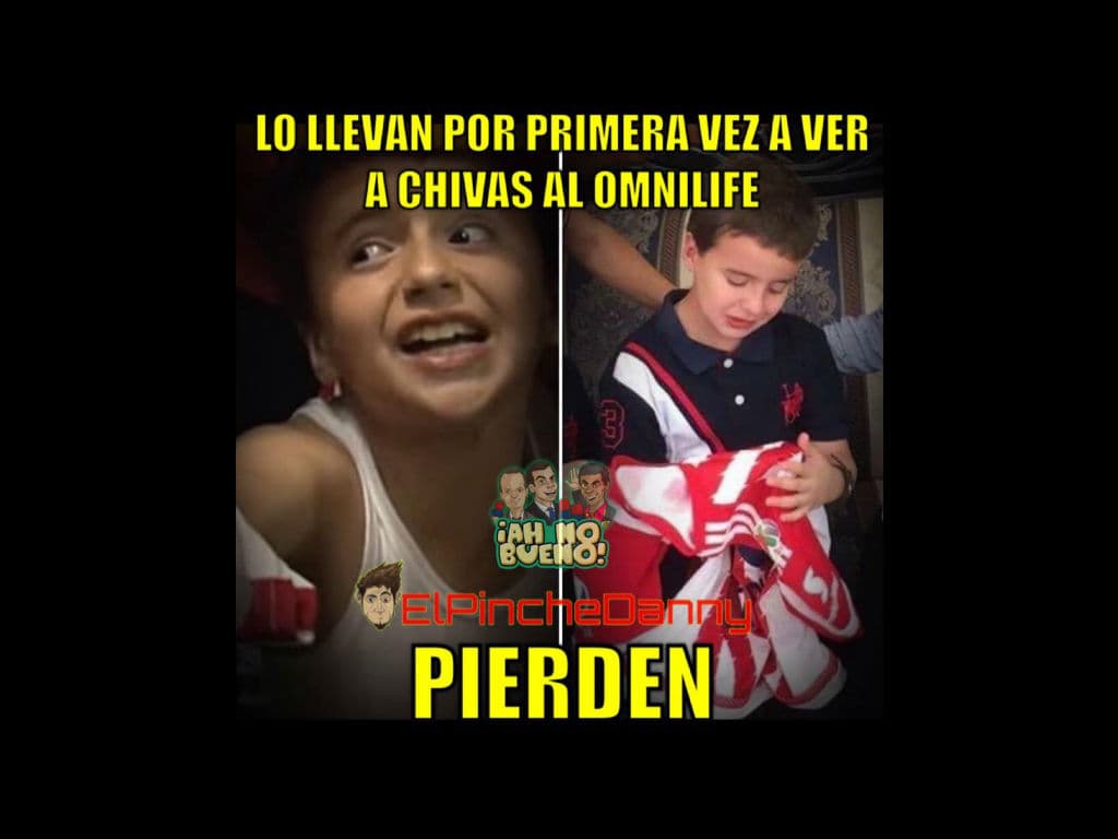 Las redes sociales se burlaron con todo de la derrota de Chivas contra Santos y del empate de América y Pumas.