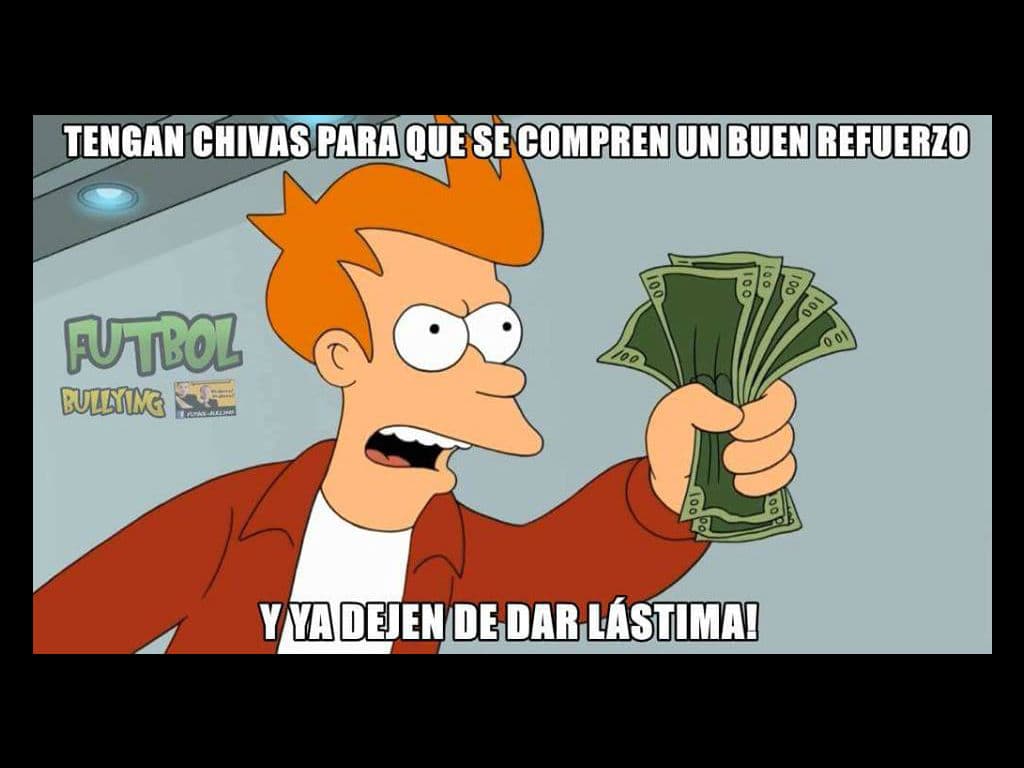 Las redes sociales se burlaron con todo de la derrota de Chivas contra Santos y del empate de América y Pumas.