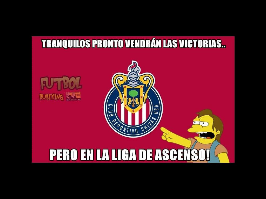 Las redes sociales se burlaron con todo de la derrota de Chivas contra Santos y del empate de América y Pumas.