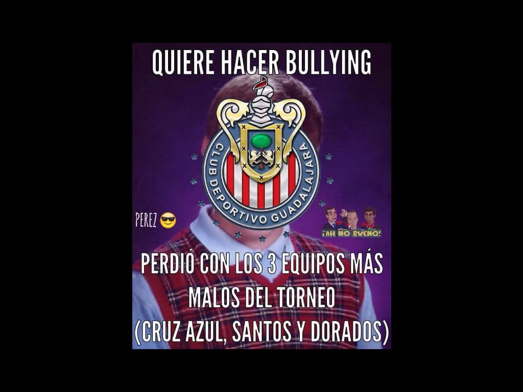 Las redes sociales se burlaron con todo de la derrota de Chivas contra Santos y del empate de América y Pumas.