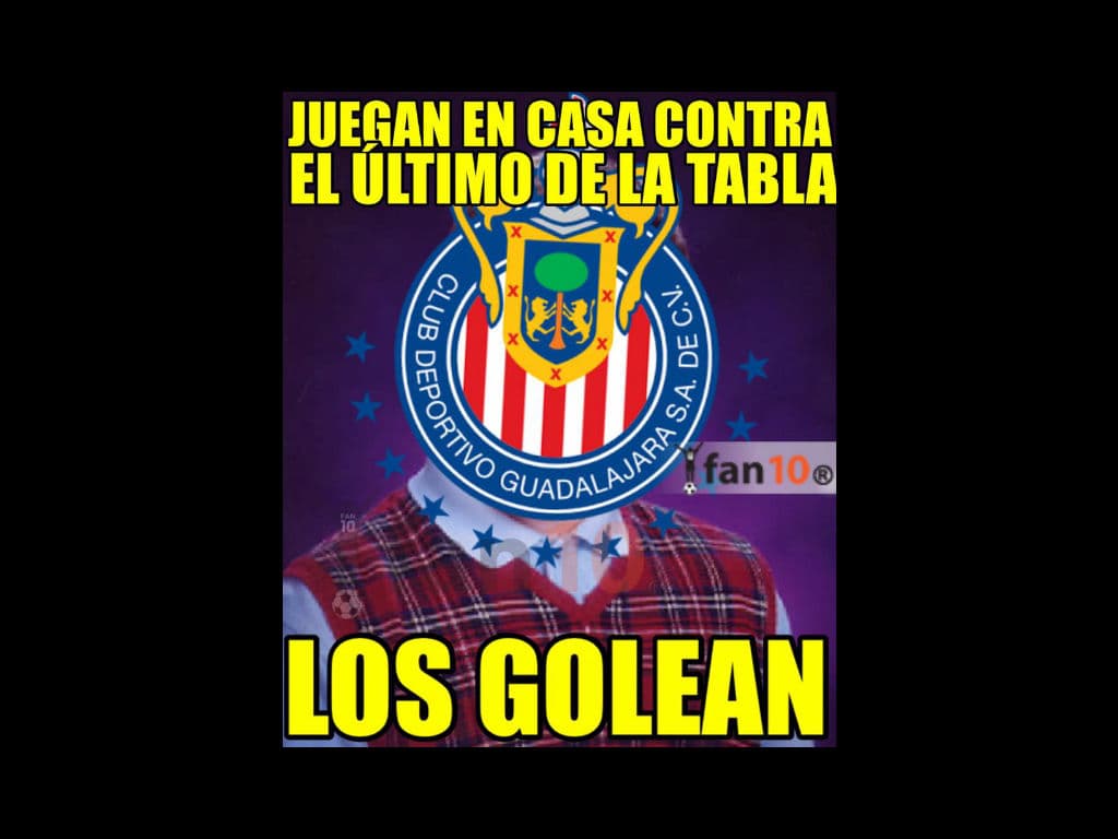 Las redes sociales se burlaron con todo de la derrota de Chivas contra Santos y del empate de América y Pumas.