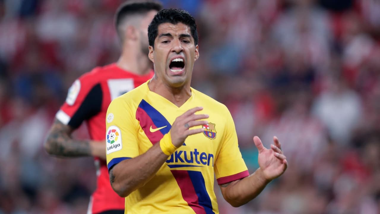 Barcelona confirma lesión de Luis Suárez