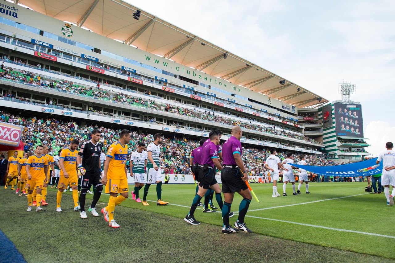 Estadio TSM: 26,382 espectadores.