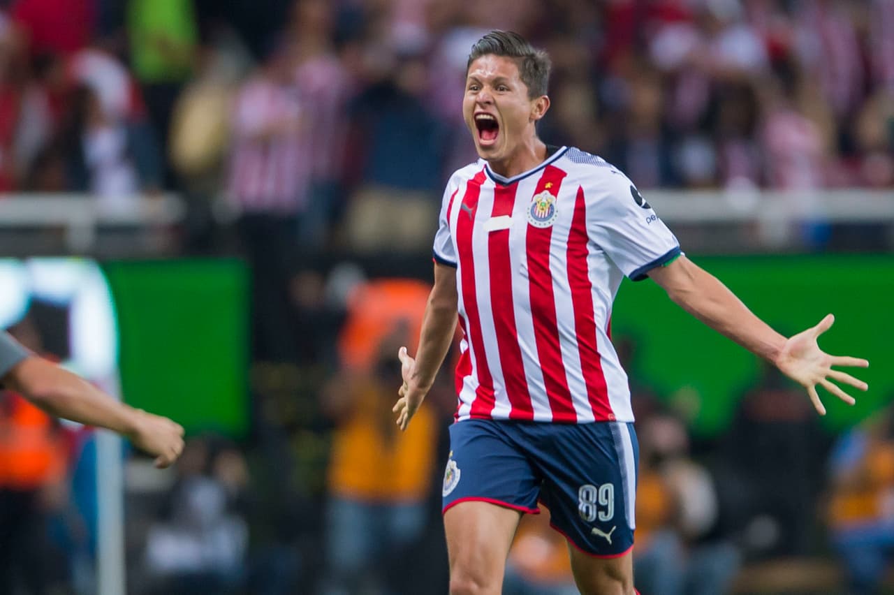 <b>José de Jesús Godínez (Chivas) - </b>El delantero de 21 años tuvo su primera aparición en un partido de esta clase y además fue quien anotó para el equipo de Guadalajara en el empate 1-1 en marzo de 2018.