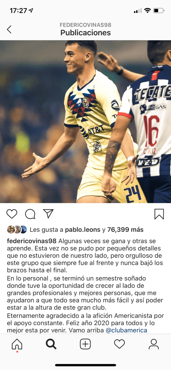 Jugadores entrenadores y clubes desean un gran 2020 a todos sus aficionados.