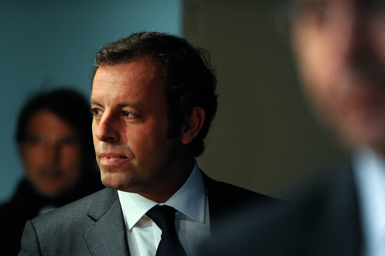 Detenido a exsocio del expresidente del Barça Sandro Rosell
