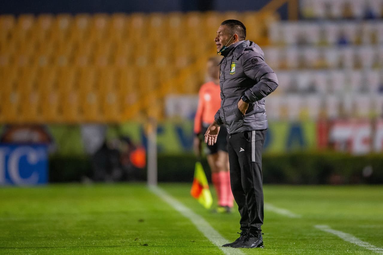 Nacho Ambriz: "Esperamos estar en ritmo para la Jornada 3"