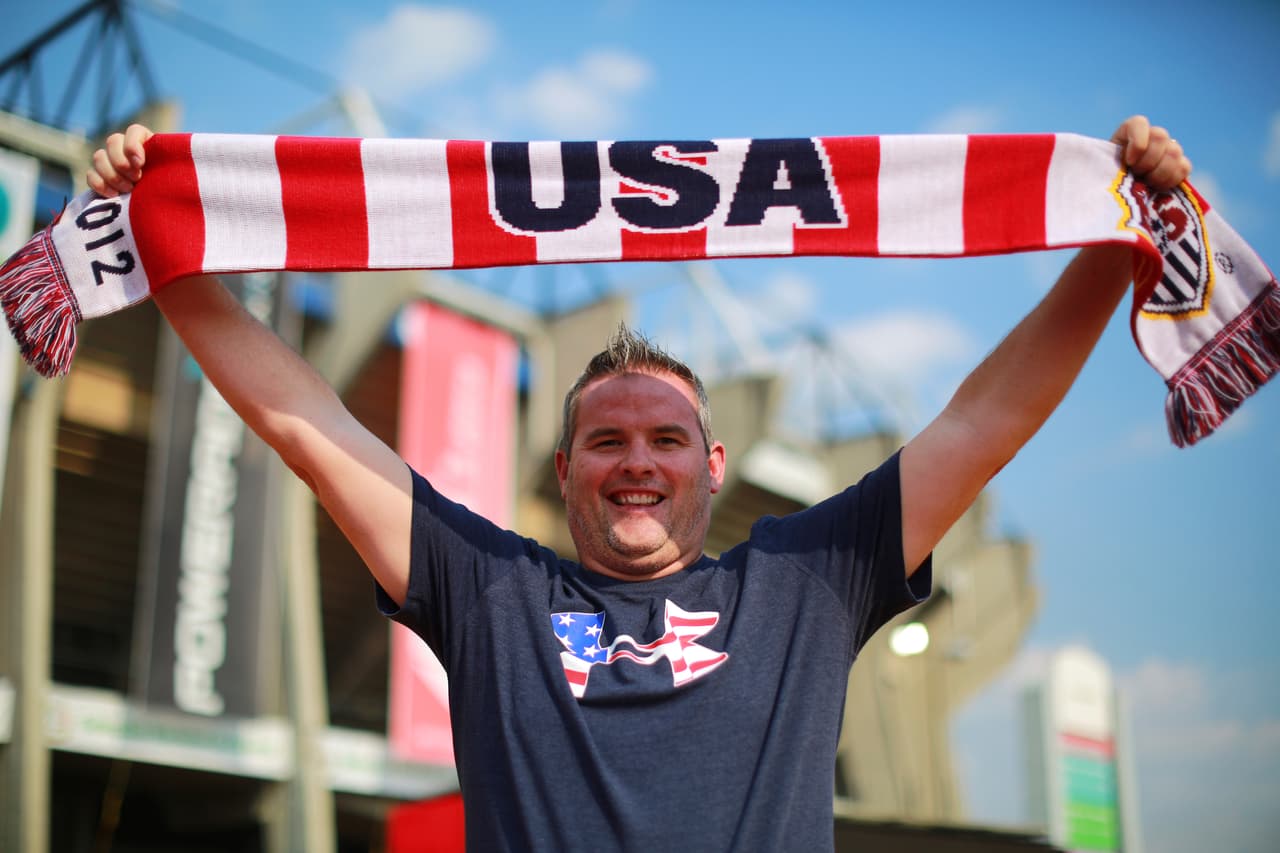 Los aficionados norteamericanos cada vez más acuden en mayores números a apoyar al Team USA.