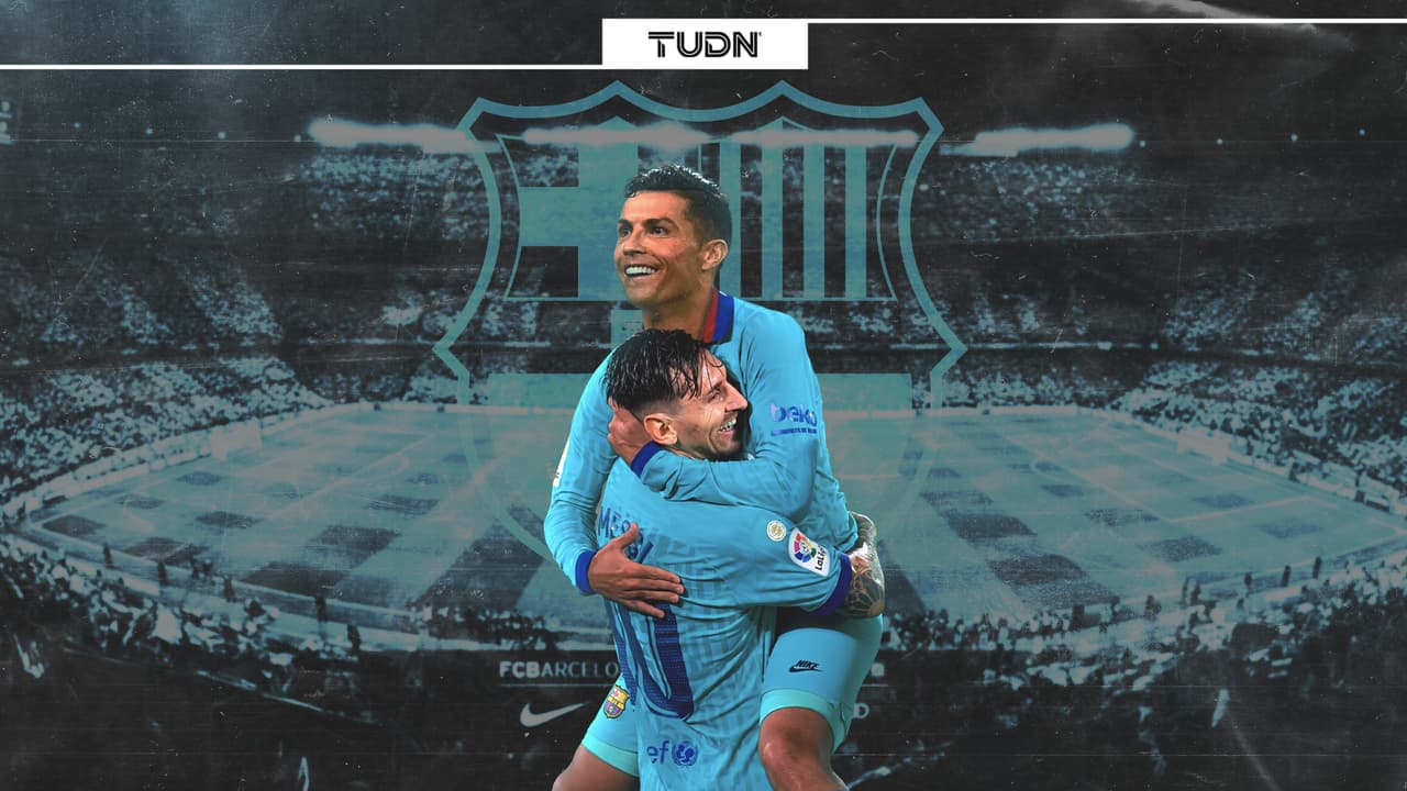 Ofrecen a Cristiano Ronaldo... ¡al Barcelona!