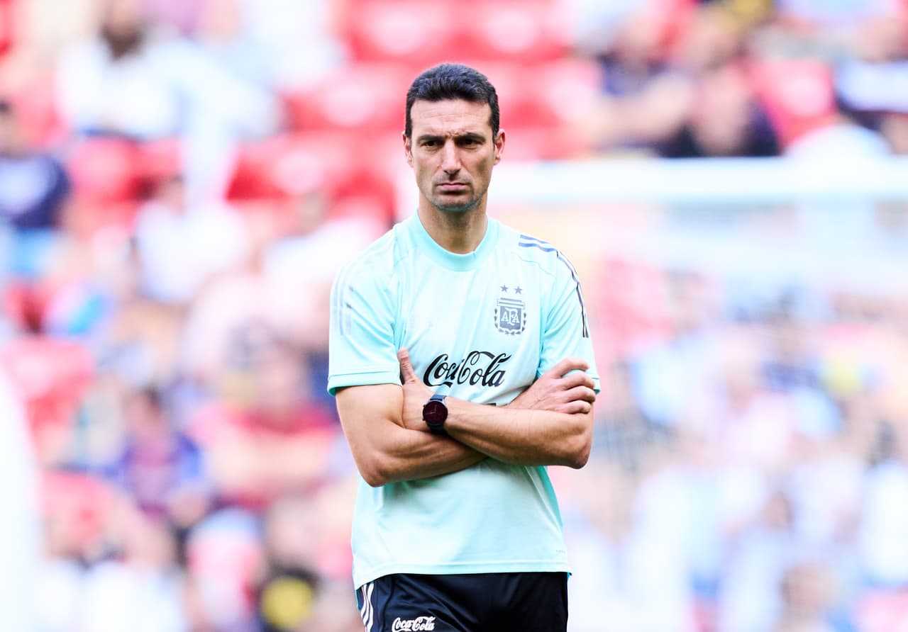 Argentina empieza a preparar los partidos ante Uruguay y Brasil 