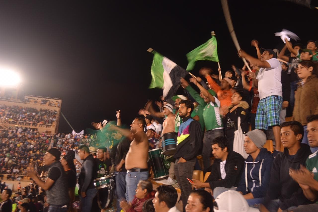 El Estadio Benito Juárez esta listo para albergar la vuelta de la Final del Ascenso MX en la que conoceremos un nuevo campeón.