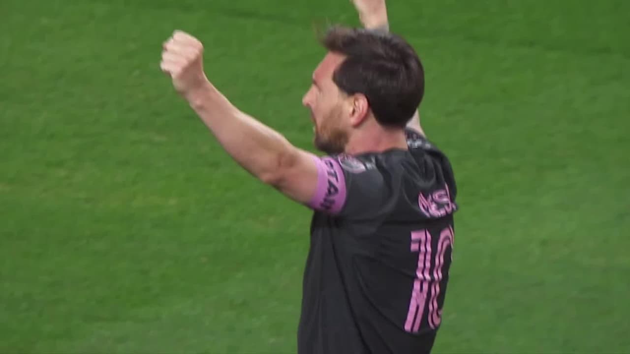 ¡Gol increíble del Inter Miami! El conjunto de las Garzas ya le gana a Tigres