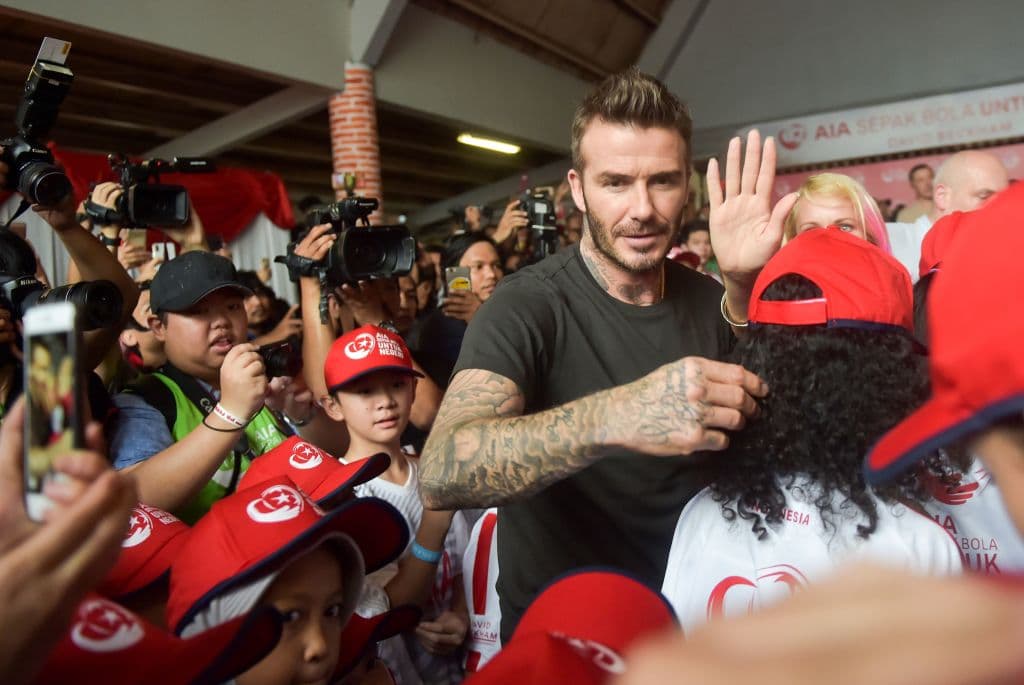 A pesar de que Beckham se retiró del fútbol en 2013, sigue siendo una figura respetada y admirada en el mundo del deporte e incluso lidera el nacimiento de una franquicia en MLS.