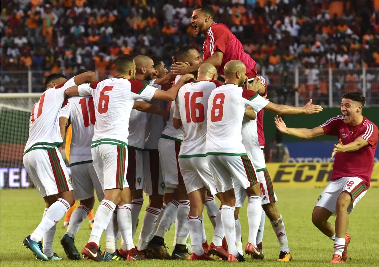 Marruecos retomó su tradición de ser uno de los equipos africanos en el Mundial y estará en Rusia 2018.