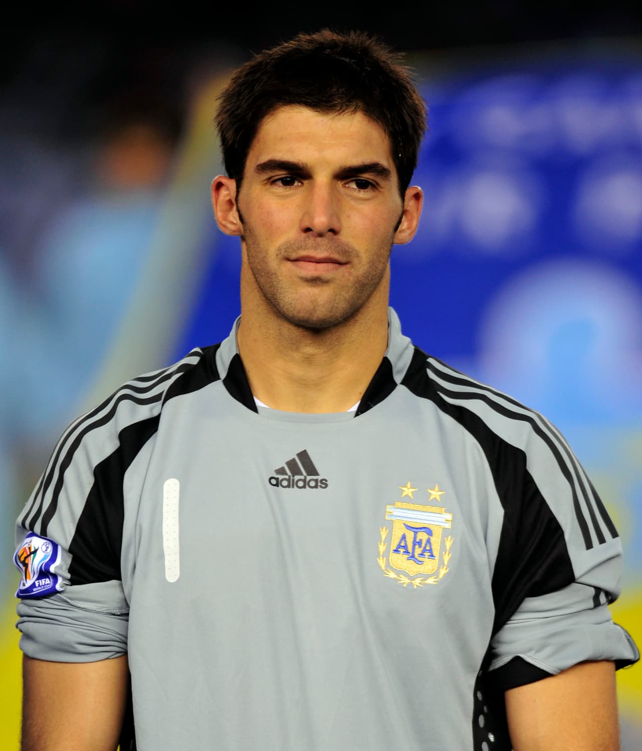 Andújar formó parte de Argentina en los mundiales 2010 y 2014. Pero el puesto titular era de 'Chiquito' Romero.